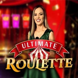 Ultimate Roulette by Ezugi, showcased at sankran-casino.com – game logo