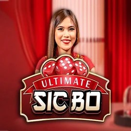 Ultimate Sic Bo logo by Ezugi at Sankra Casino