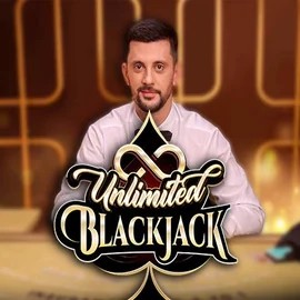 Unlimited Blackjack logo – Live Casino by Ezugi at Sankra Casino