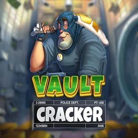 Vault Cracker by Red Tiger Gaming, showcased at sankran-casino.com – game logo