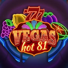 Vegas Hot 81 game by Wazdan – logo hosted on Sankra Casino