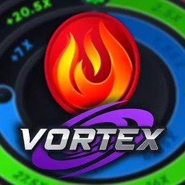 Vortex (Turbo Games) logo by Turbo Games at Sankra Casino