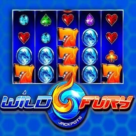 Wild Fury Jackpots online game logo by IGT on sankran-casino.com