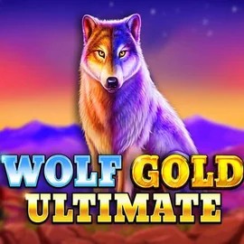 Slots logo of Wolf Gold Ultimate from Pragmatic Play at Sankra Casino