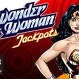 Official Jackpots logo: Wonder Woman Jackpots by Amaya at Sankra Casino